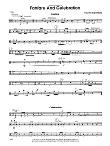 Fanfare and Celebration - Viola 