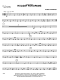 Holiday For Drums - Percussion 5