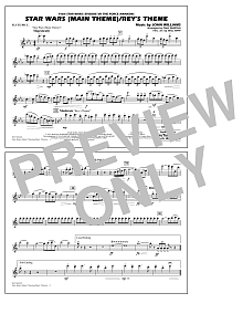 Star Wars (Main Theme)/Rey's Theme (from Star Wars: The Force Awakens) - Flute/Piccolo 