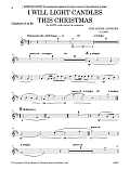 I Will Light Candles This Christmas (Full Orchestration) - Bb Clarinet 2
