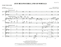 Just Beyond This Land of Mortals (arr. Heather Sorenson) - Full Score