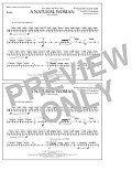 (You Make Me Feel Like) A Natural Woman (Pre-Opener) (arr. Jay Dawson) - Snare