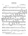 Festival (from Little Suite) - Viola