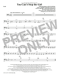 You Can't Stop The Girl (from Maleficent: Mistress of Evil) (arr. Alan Billingsley) - Bass