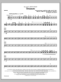 Treasure - Drums