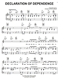 Declaration Of Dependence