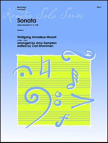 Sonata (Oboe Quartet In F, K. 370) (arr. Amy Kempton) - Piccolo 