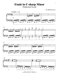 Etude In C-Sharp Minor (Thunderstorm Toccata)