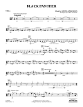 Black Panther (arr. Larry Moore) - Viola