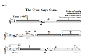 The Cross Says Come - Harp