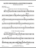 Suite for Winds and Percussion - Percussion 2