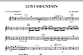 Lost Mountain - Eb Alto Saxophone 1