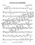Finale from Firebird (arr. Jamin Hoffman) - Violin 3A