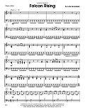 Falcon Rising - Piano Accompaniment