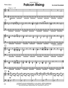 Falcon Rising - Piano Accompaniment 