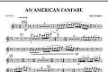 An American Fanfare - Flute 2
