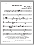 Let All The People - Bb Clarinet