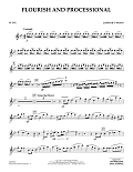 Flourish and Processional - Flute