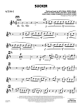 Sucker (arr. Paul Murtha) - Alto Sax 2