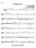 O Sing For Joy! - Viola