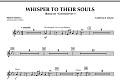 Whisper to Their Souls (based on "Greensleeves") - Percussion 2
