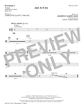 Just As I Am - Percussion 2