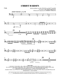 Christ Is Risen (from "The Beautiful Christ") - Cello
