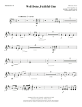 Well Done, Faithful One - Bb Clarinet 1 & 2