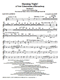 Opening Night - Baritone Sax