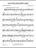 Autumn On White Lake - Eb Baritone Saxophone