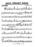 Basie-Straight Ahead (Educational Version - Simplified) - 3rd Trombone