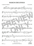 March Circuitous - Eb Baritone Saxophone