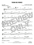 Tour De Force (arr. Michael Philip Mossman) - C Solo Sheet