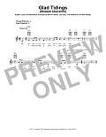 Glad Tidings (Shalom Chaverim)