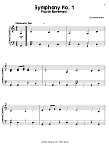 Symphony No. 1 in C Minor, Fourth Movement Excerpt