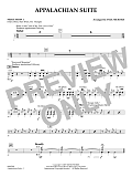Appalachian Suite - Percussion 1