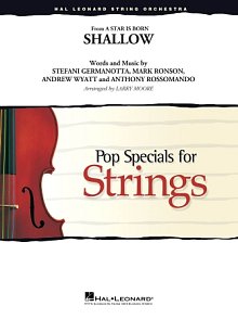 Shallow (from A Star Is Born) (arr. Larry Moore) - String Bass/Opt. Electric Bass 