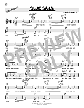 Blue Skies (arr. Robert Rawlins)