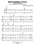 Beer Barrel Polka (Roll Out The Barrel)