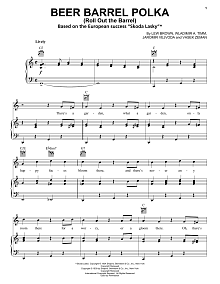 Beer Barrel Polka (Roll Out The Barrel) 