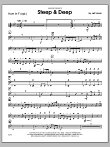 Steep & Deep - Horn in F 