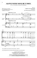 Alone With None But Thee (arr. Heather Sorenson)