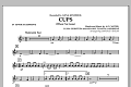 Cups (When I'm Gone) - Bb Tenor Saxophone
