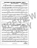 Star Wars: The Force Awakens - Part 2 - 1st Trombone