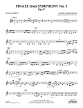 Finale from Symphony No. 5 (arr. Robert Longfield) - Bb Bass Clarinet