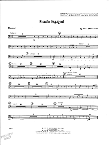Piccolo Espagnol - Timpani 