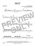 Hello - Percussion 2