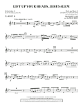 Lift Up Your Heads, Jerusalem (Consort) - Bb Clarinet