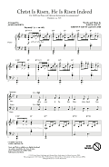 Christ Is Risen, He Is Risen Indeed (arr. James Koerts)