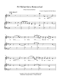 Po' Mo'ner Got a Home at Las' (F minor)